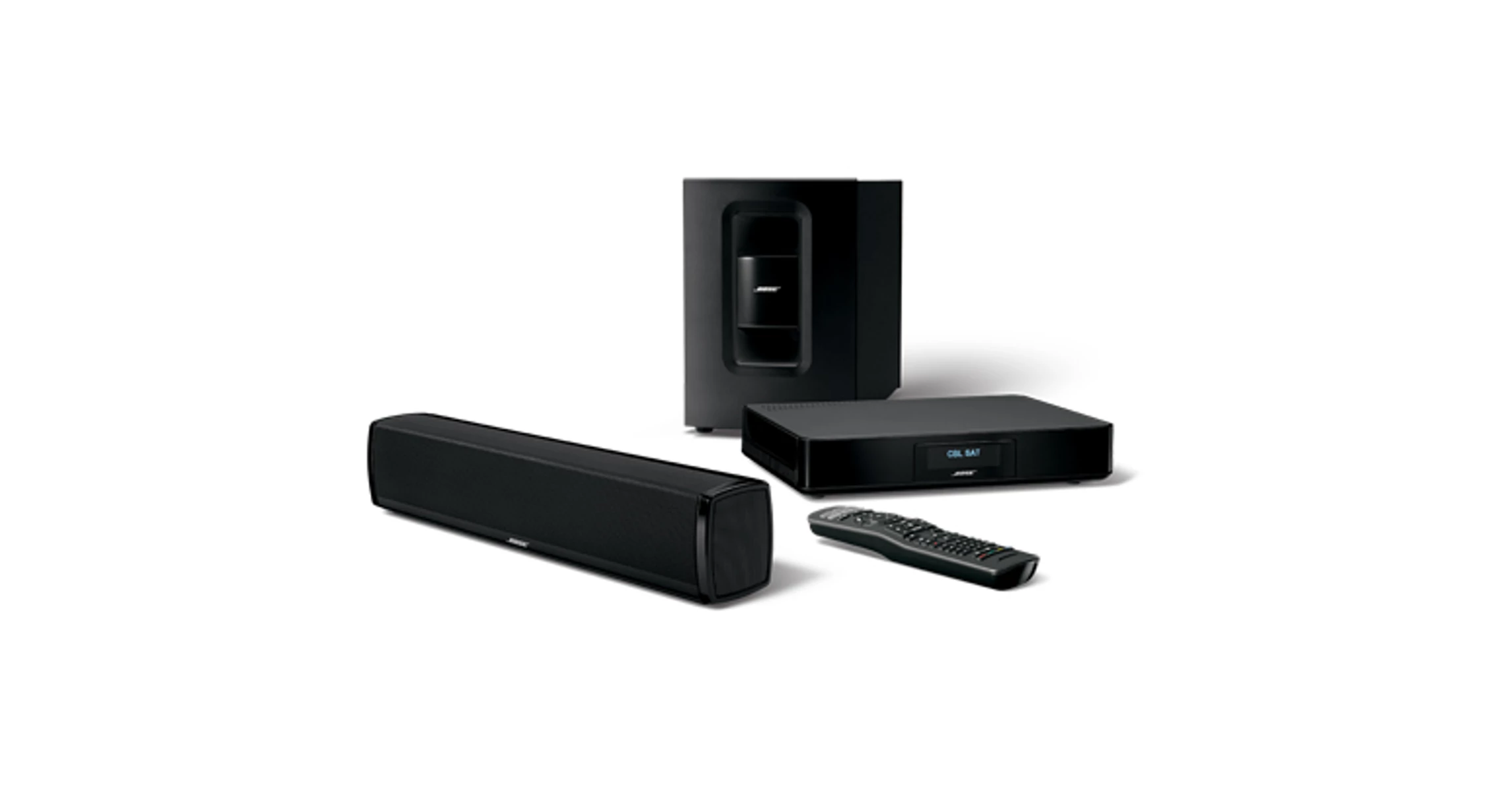 Bose CineMate 120 hangprojektor rendszer, ajándék SOUND TOUCH